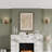 Trae Steel Dimmable Steel Wall Sconce-412099075