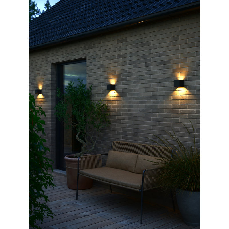 Outdoor Sconce, Anthracite