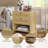 Vena 23" Boho Night Stand Set of 2 with Charging Station, Rattan Drawers and Open Shelf-520765081