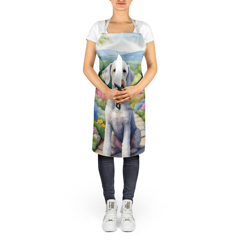 Floral Bib Apron
