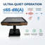 Table de mahjong pliable automatique ultra-mince avec roulettes