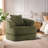 accent chair Upholstered Convertible Chair-1364856246