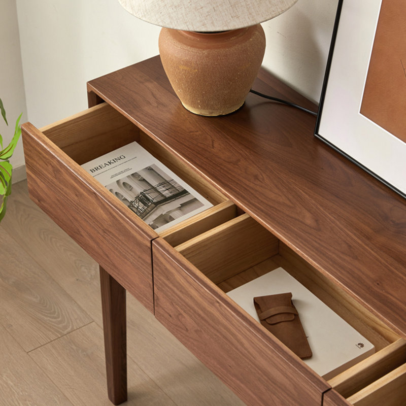 Console moderne de style nordique, H 35,4 po x l 59 po x P 12,6 po
