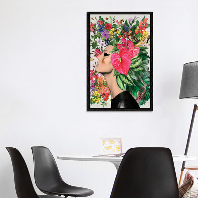 Anthurium by Ana Paula Hoppe - Print on Canvas