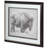 In The Storm by WINK GAINES a Hand Embelished Textured Framed Art Photograph Matted under Glass