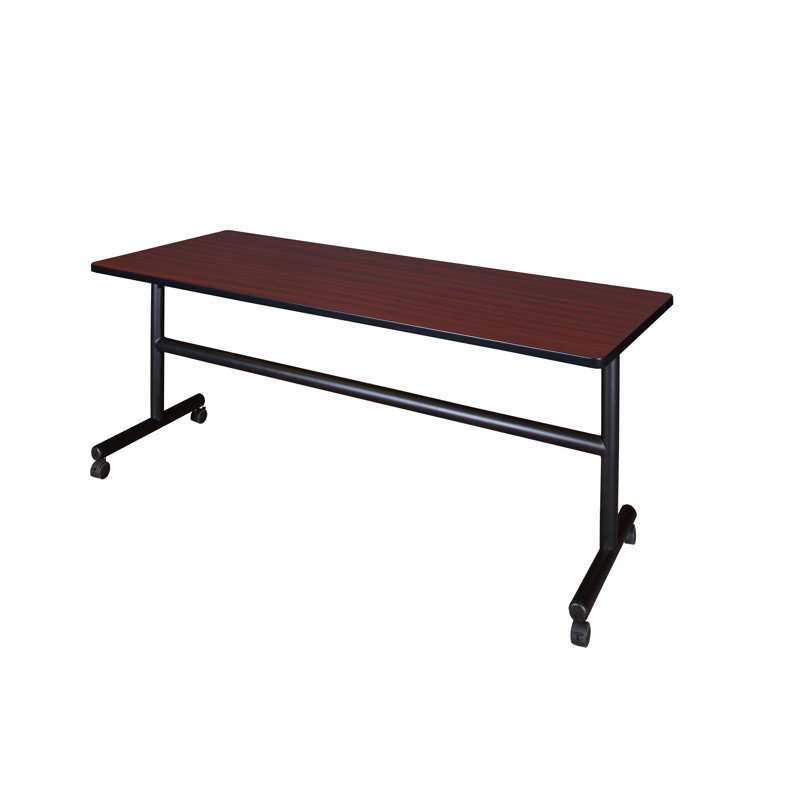 Table de nidification Nickls, H 29 po x L 72 po x l 24 po, Acajou