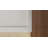 DreamLine SlimLine 32 inch D x 60 inch W x 2 3/4 inch H Single Threshold White Alcove Shower Base with 2 inch Polished Brass Left Round Drain-118322176-118322172