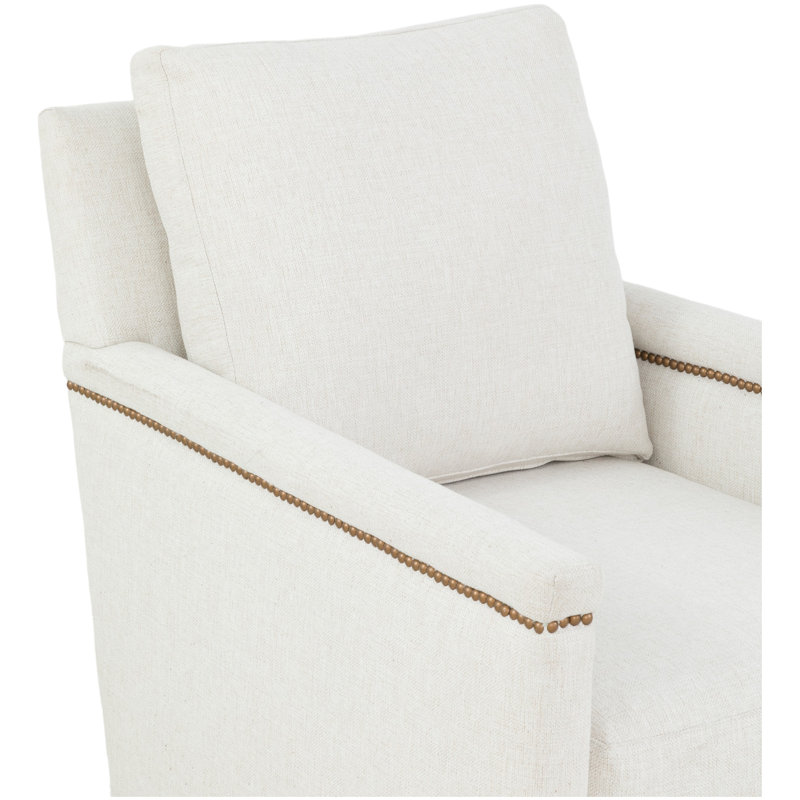 Swivel Armchair, Small Pewter, 1130 Pottery
