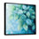 Morning Dewy Leaves II - feuilles, art mural