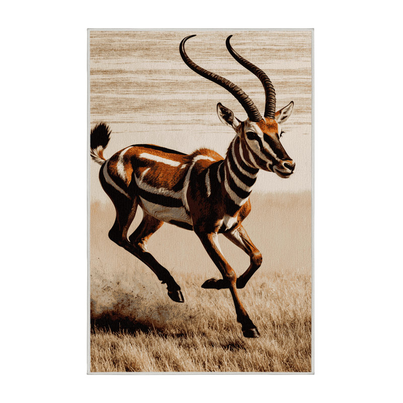  Tapis lavable Topi, Tapis de couloir 2 pi x 4 pi