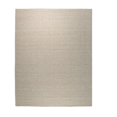 Freya Graceful Pink Handmade Wool Contemporary Solid Color Hand-Knotted Area Rug