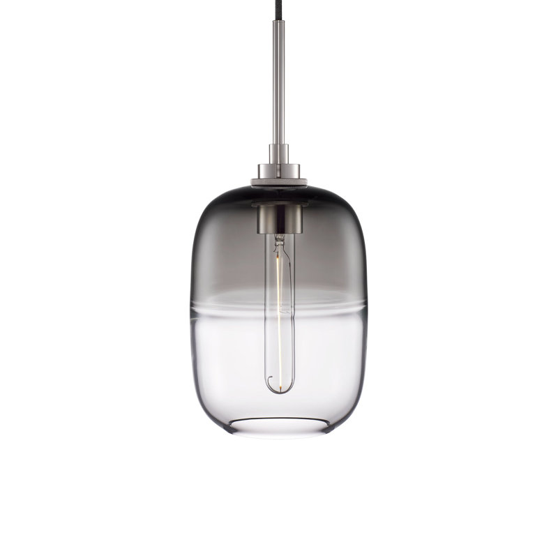 Encalmo 1 - Light Pendant, Gray/Clear