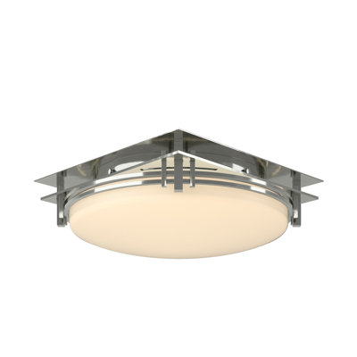Plafonnier encastré 2 lumières Banded