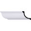Moulure couronnée Claremont H 6 3/8 po x P 6 3/8 po x F 9 po x L 94 1/2 po