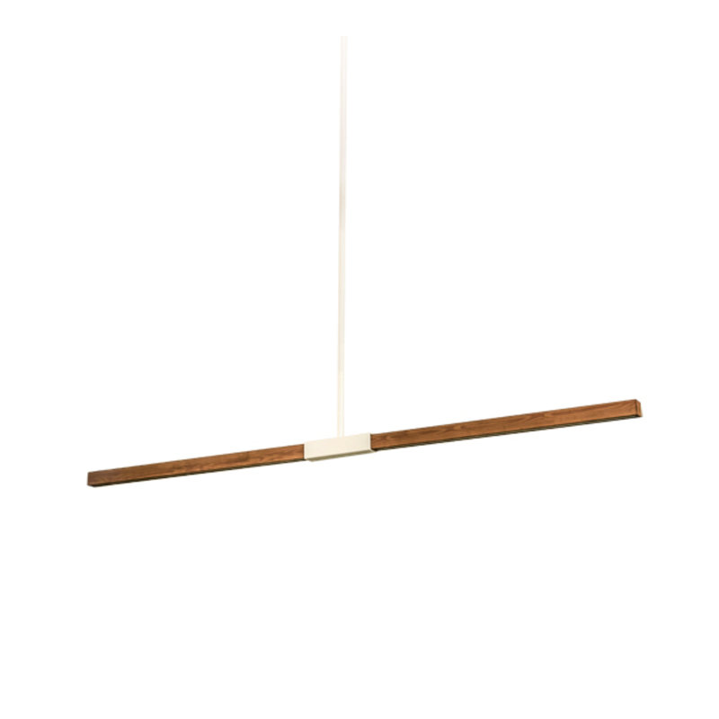 Daltan 1 - Light Maple LED Kitchen Island Pendant