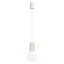 Bernis 1 - Light Brushed Nickel Pendant-181324293