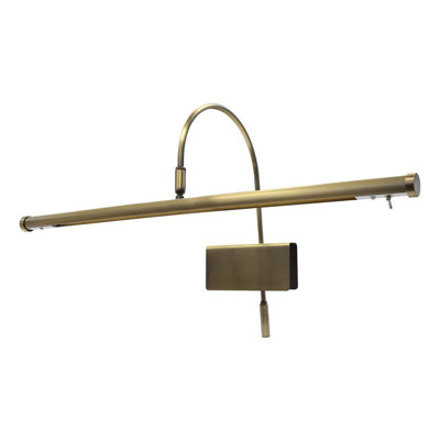 Metal Piano Lamp