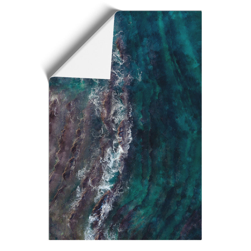 Ocean Beauty Painting - Frameless Print, 42cm H x 30cm W x 0.1cm D