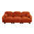 Chenille orange