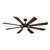Rogers 68'' Ceiling Fan with LED Lights