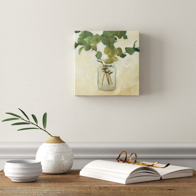 « greens still life ii », peinture