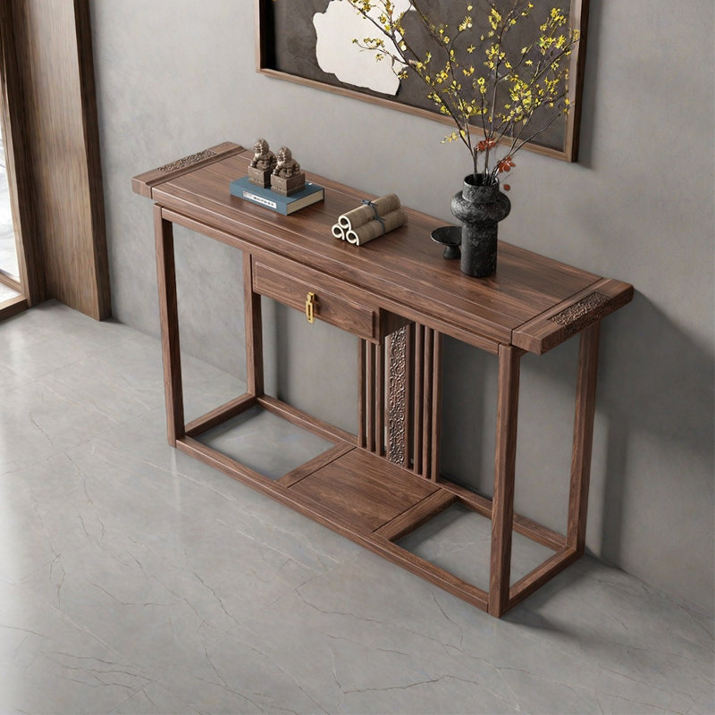 Multifunctional Chinese-style console table