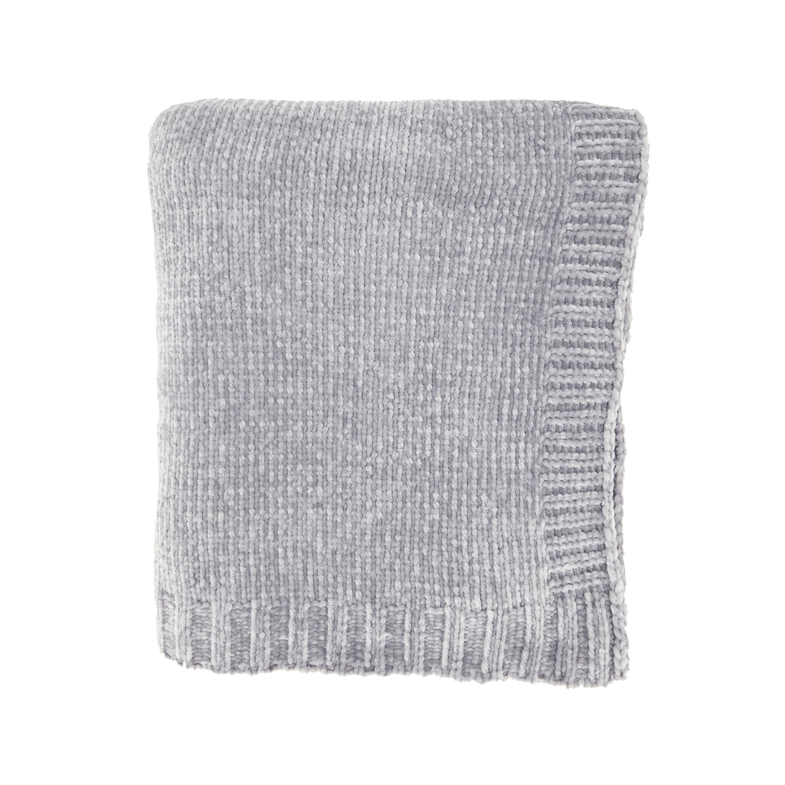 Anden Warmth of Knit Throw, Gray