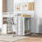 Loft Bed With Drawers, Desk And Wardrobe-1223500683-1223500680