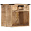 Saladin 40cm W Iron Bedside Table