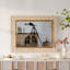 Miroir mural rectangulaire pour salon, chambre à coucher