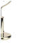 Lampe de table en cristal doré 27 po - Design de lustre moderne en métal pour le salon et la chambre à coucher-867283180
