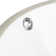 Safavieh Nerida 16.92'' White Ceramic Circular Bathroom Sink with Overflow
