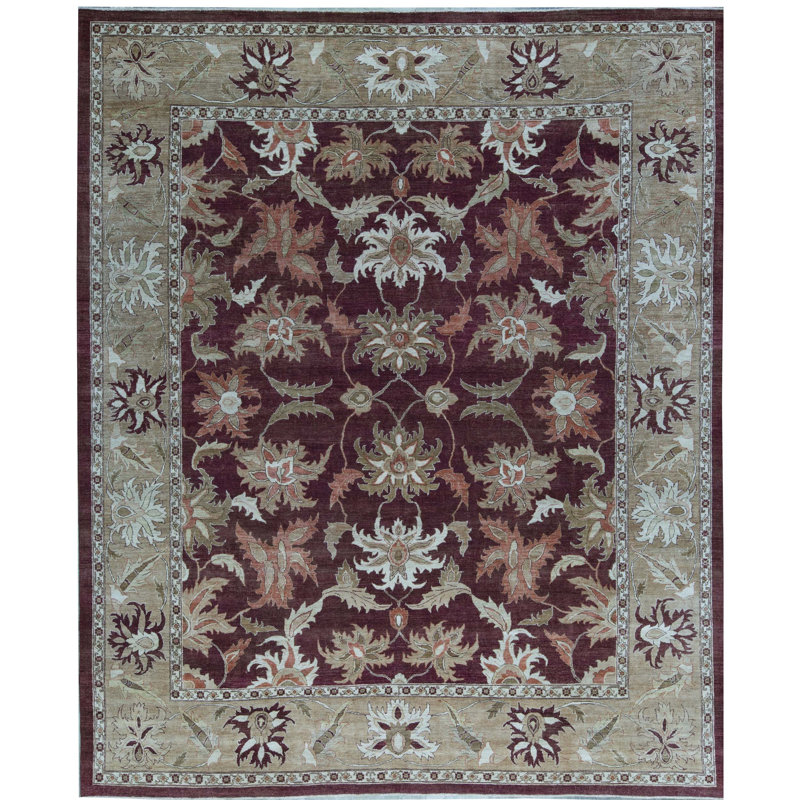 Sultanabad Wool Oriental Area Rug
