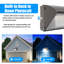 Led Wallpack Light 125w 15000lumen 5000k Daylight