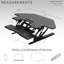 Convertisseur de bureau de coin debout 44 po DESK-V000VC Series-93617806