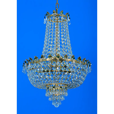 Quince 8-Light Empire Chandelier