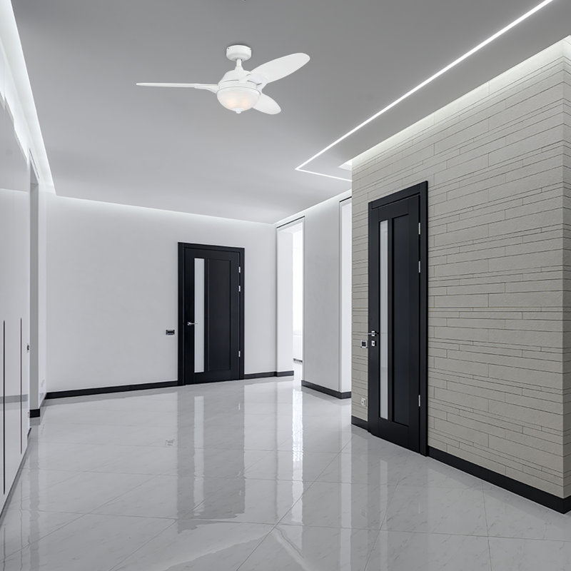 52'' Ceiling Fan with LED Lights