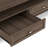 Warm Shaker 48"W Solid Wood Transitional Coffee Table with Storage Drawers and Open Shelf-122026450