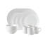Gio Bone China Dinnerware Set - Service for 4