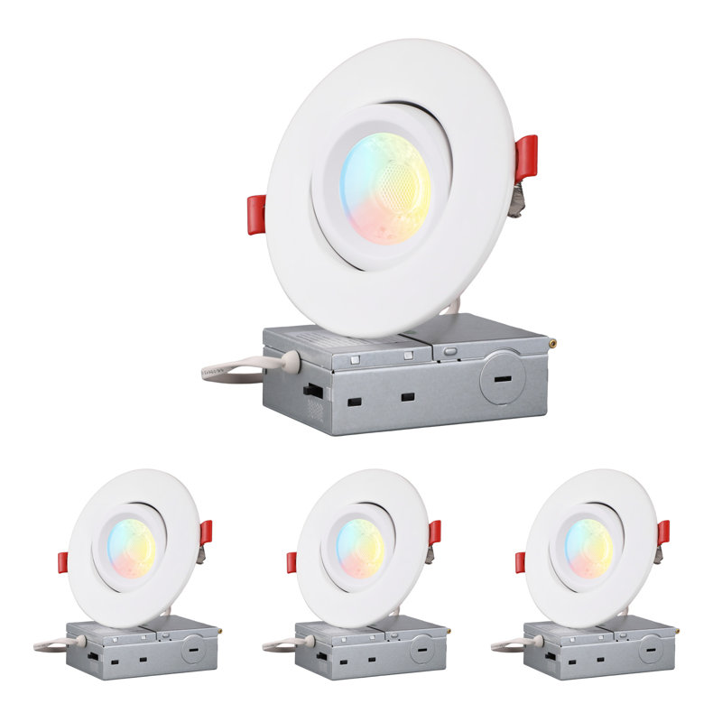 Luminaire encastré 4 pouces 9W