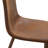 Set Of 4 Suede Backrest And Walnut Color Transfer Legs Chairs - Adding A Touch Of Elegance To Minimalist And Scandinavian Style Homes Only Chairs, Not Including Tables-1486109409