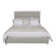 Louise/Lawrence King Upholstered Low Profile Panel Bed