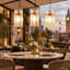3 - Light Glass Cylinder Pendant-1770855558