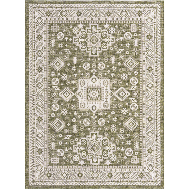 Tapis d'extérieur Chand, Rectangle 7 pi 10 po x 11 pi