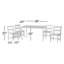 Ensemble de table et chaises pour enfants 5 pièces Briyon-21260387
