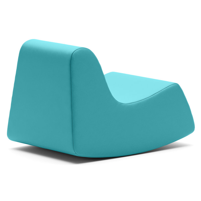 Fauteuil à bascule Jaxx Midtown Sensory, Turquoise