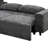 104.30'' Square Arm Sleeper Sofa 2 In 1 Convertible Sleeper Sofa Bed With Srorage Chaise And Pull Out Bed-119966971
