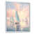 White Floater Framed