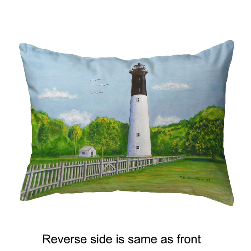  Housse et insert de coussin rectangulaire d'extérieur Hunting Island