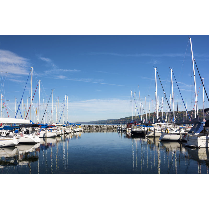 Marina by Mshake - Wrapped Canvas Print, 30cm H x 46cm W
